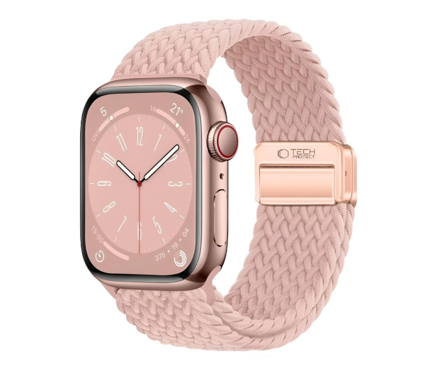 TECH-PROTECT Nylonmag do Apple Watch 40/41/42 mm Dusty Rose 5906302312856 - 1290079 - zdjęcie